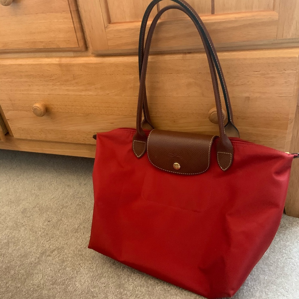 Longchamp Le Pliage/Nylon Shoulder Bag - Picture 3 of 11